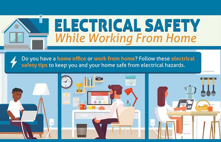 Electrical safety tips for the home