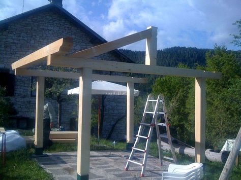 How To Build A Gazebo | Diy gazebo, Pergola, Backyard pavili