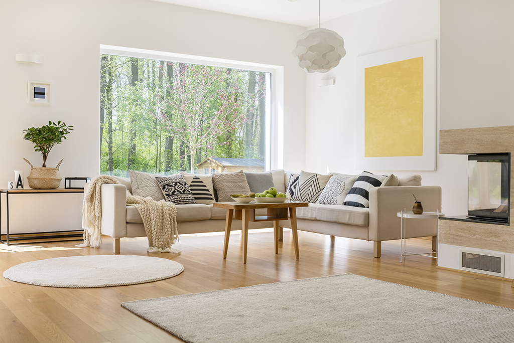Five tips for staging a house for sale
without spending a lot of money