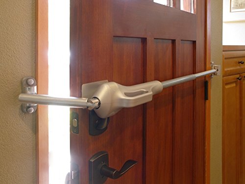 How to improve the security of your front
door without spending a fortune