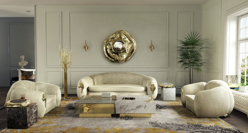 Furniture that makes houses feel more
elegant