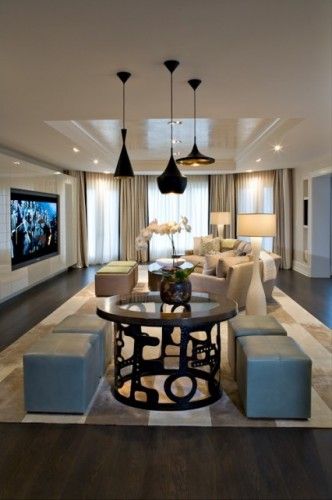 Cool for the game room. Not necessarily the style and furniture .