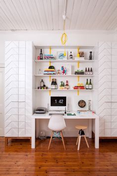 Give your home office a modern design –
how it works