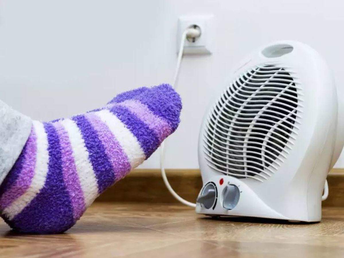 Golden safety rules for the use of space
heaters