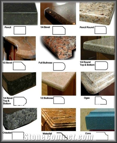 Granite Edge Options: What’s Best For
Your Kitchen?