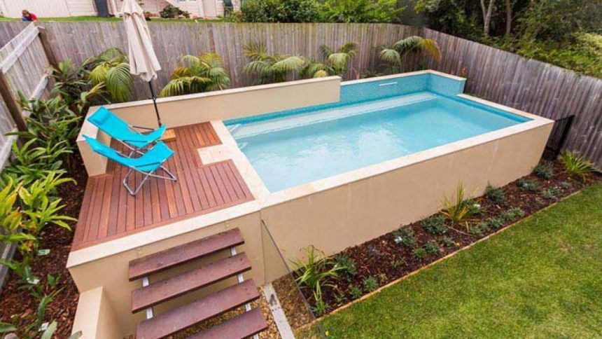 Best Swimming Pool Ideas for Small Yar