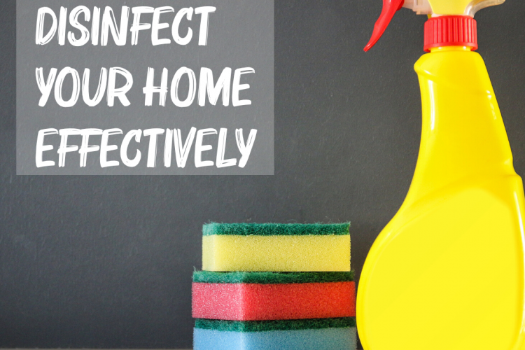 5 Tips to Disinfect Your Home Effectively - New Dimension Constructi