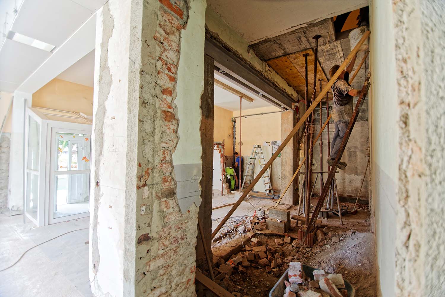 How a home renovation can improve the
overall functionality of a home