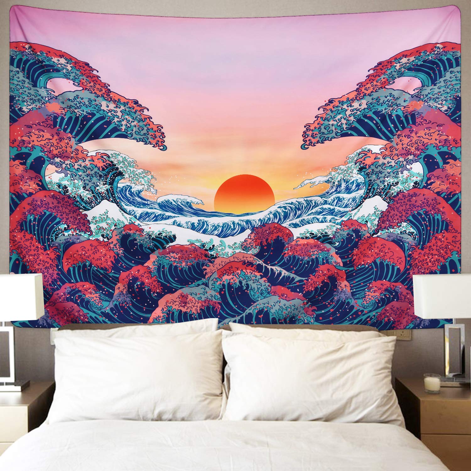 How a modern tapestry can transform your home in minutes – TopsDecor.com