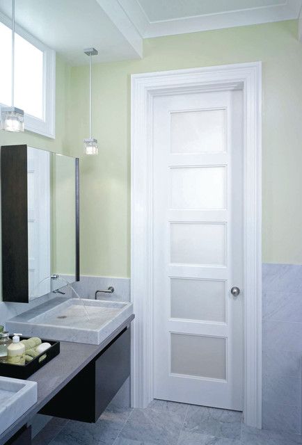 interior door with frosted glass bathroom - Google Search | Glass .