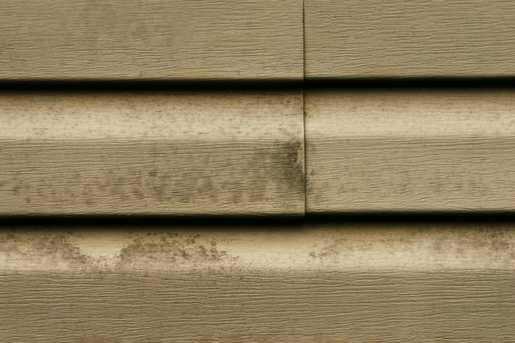 Why Does Mildew Grow on Vinyl Siding? | Gold Eagle