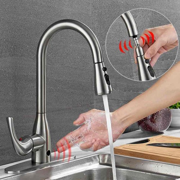 5 Best Touchless Kitchen Faucets 2020 (And Why They Are Worth Buying