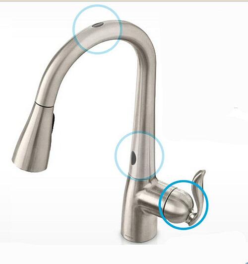 How Does a Touchless Kitchen Faucet Wor