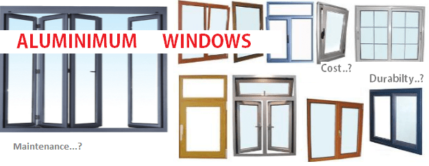 How durable are aluminum windows?