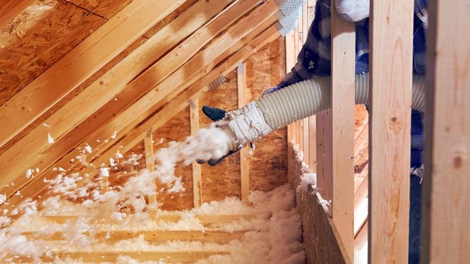 How much do you have to invest to
insulate your home?