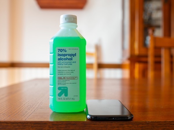 If you want to disinfect your phone do not use these household .