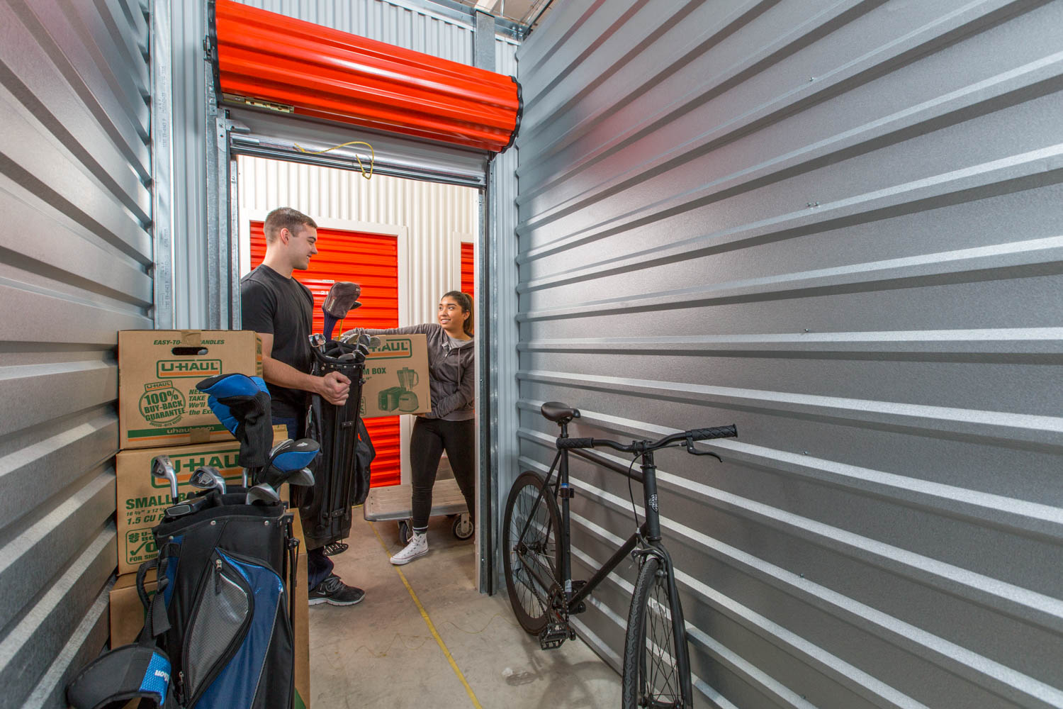 How technology and design have revolutionized storage units