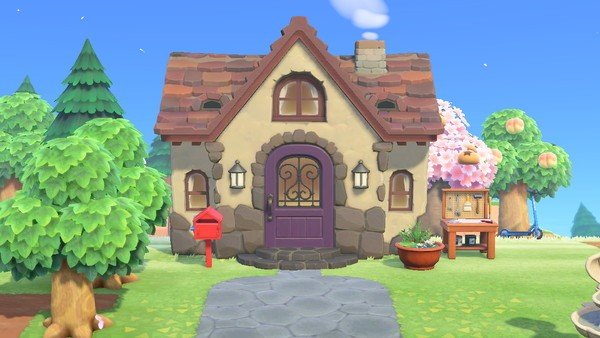 Animal Crossing: New Horizons — How to customize the exterior of .