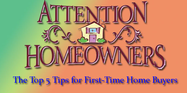 The Top 5 Tips for First-Time Home Buyers | 99.5 Kix Count