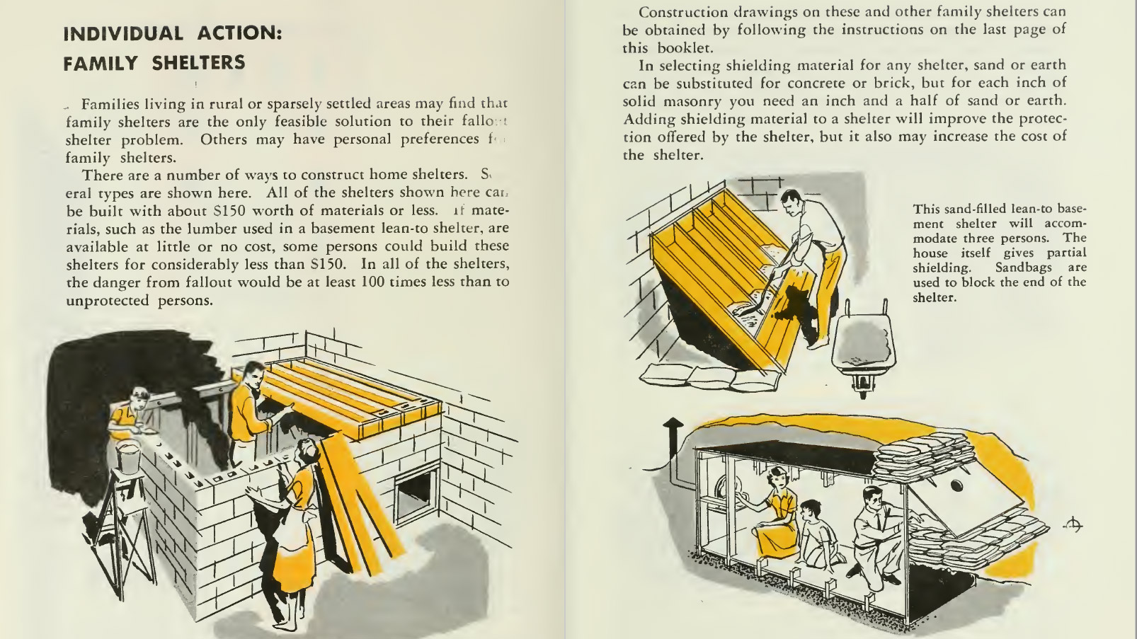 how to build a fallout shelter in your basement