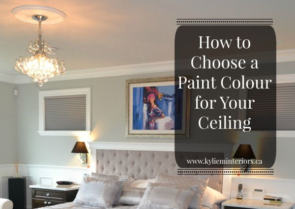 What Colour Do I Paint the Ceiling? | Best ceiling paint, White .