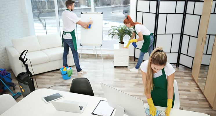How to choose the best office cleaning
service