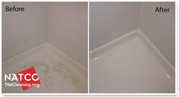 How to Clean and Remove Soap Scum on Fiberglass Shower P
