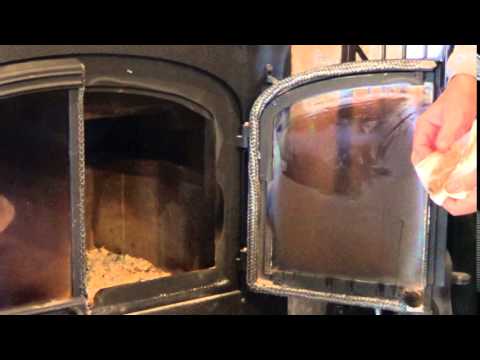 How to Clean Fireplace Glass - Removing Burnt On Soot From Glass .