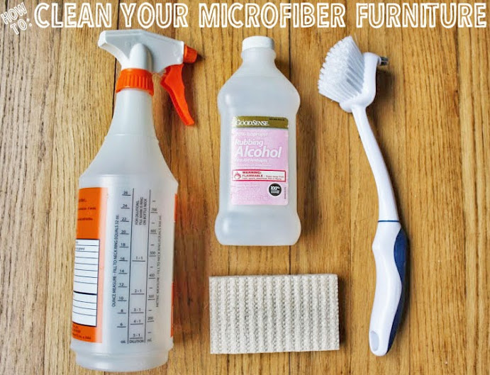 How to clean microfiber furnitu