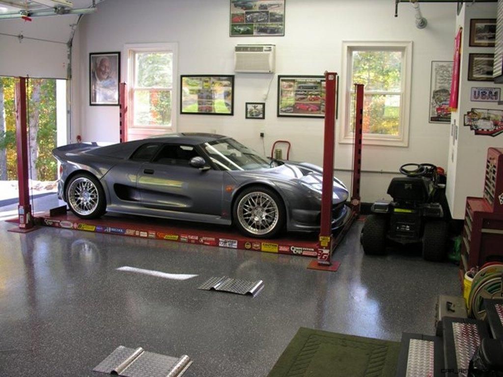 How to create the perfect garage for your
car