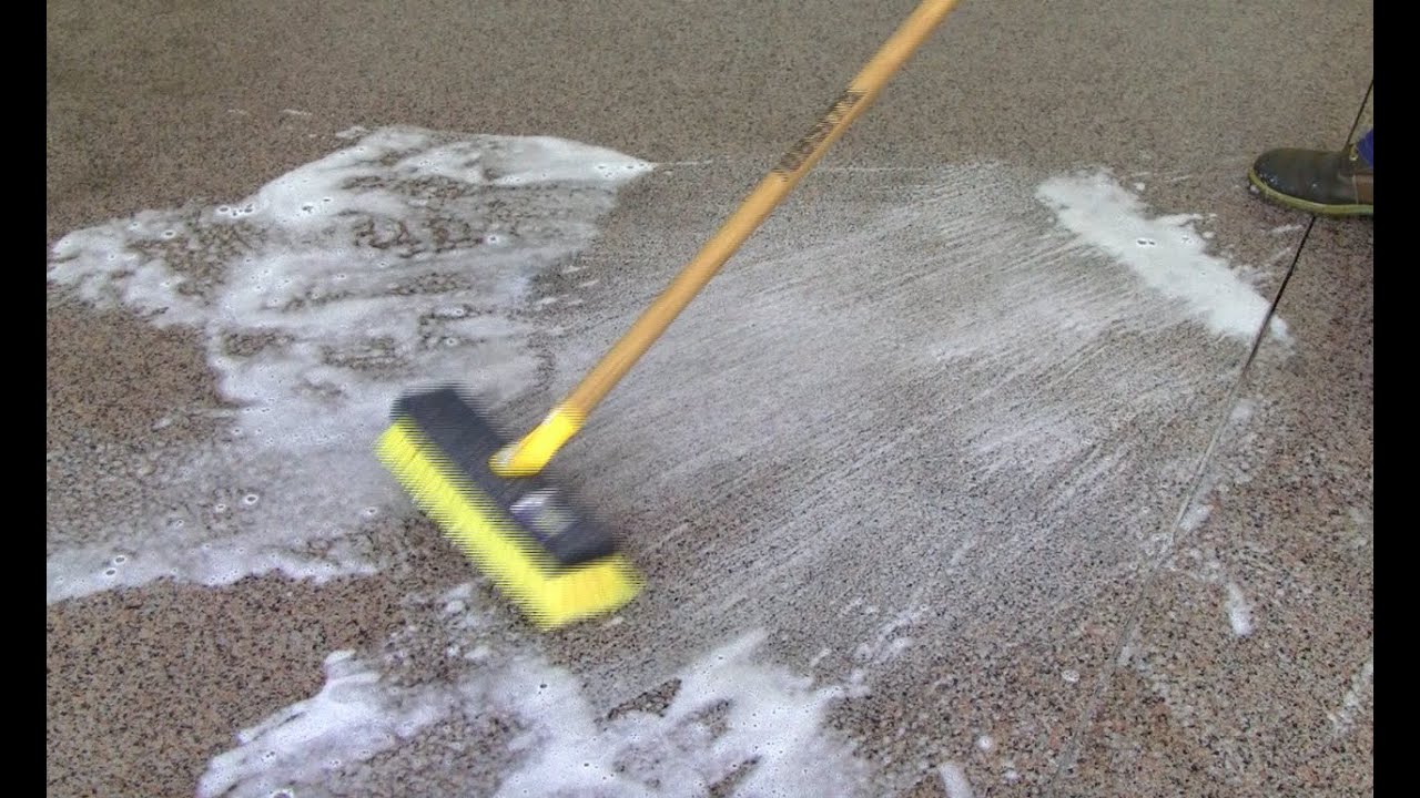 How To Clean Cement Floors With A Pressure Washer TopsDecor