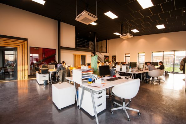 How do you find the best design for your
startup office?