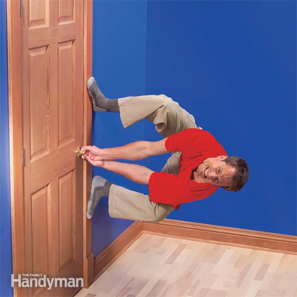 Fix Sagging or Sticking Doors | The Family Handym