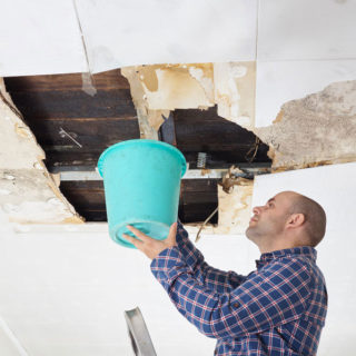 How to Fix a Leaking Roof from the Inside - DIY | PJ Fitzpatri
