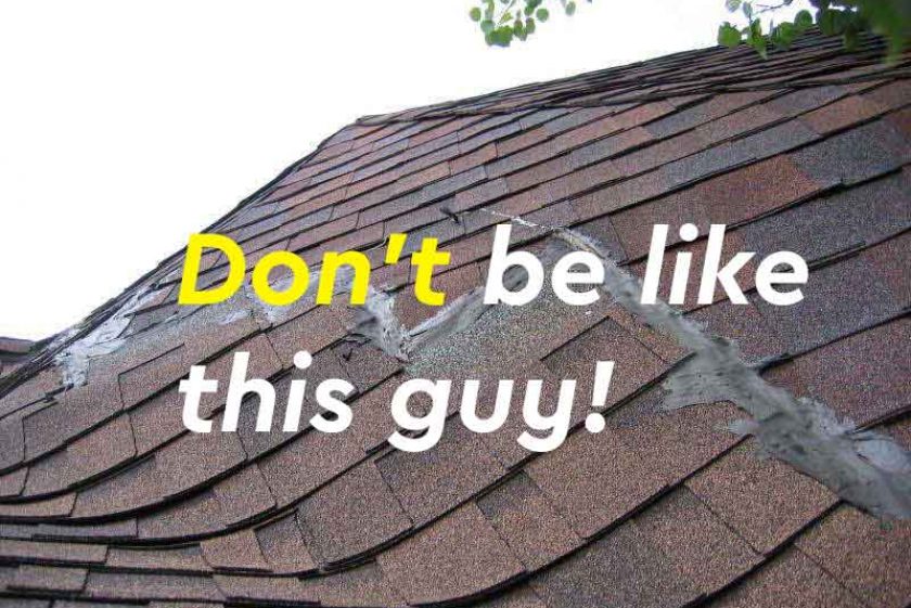 How to fix a leaky roof? Trusted Roofers Aloha Construction answer .