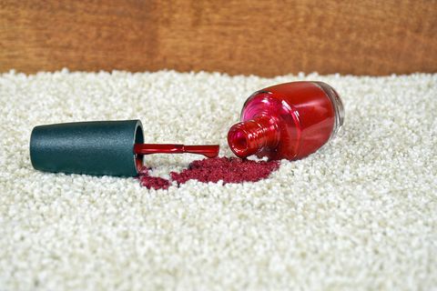 How to Get Nail Polish out of Your Carpet - How to Remove Dried .