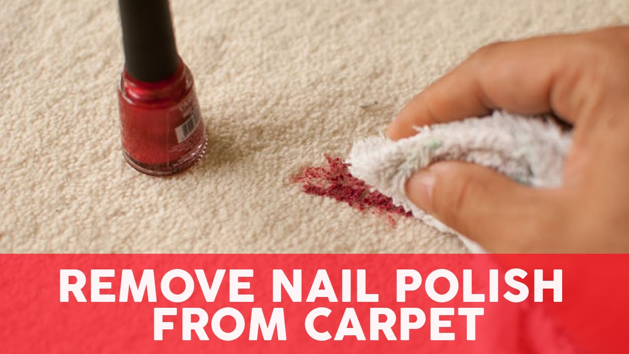 How To Get Hot Pink Nail Polish Out Of Carpet