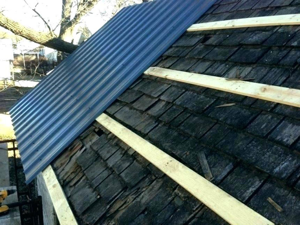 How to install metal roofs over shingles
(yes you can)