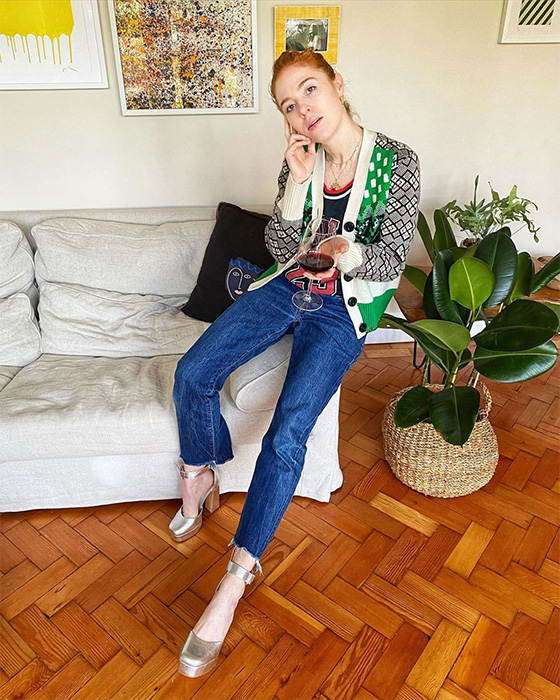 Inside Your Home Made Perfect star Angela Scanlon's stylish London .