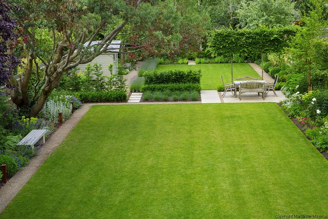 Are fabulous looking lawns hard to maintain | Lawn, landscape .