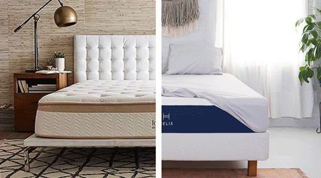 Loom and Leaf vs Helix - Which Luxury Mattress Is The Right One .