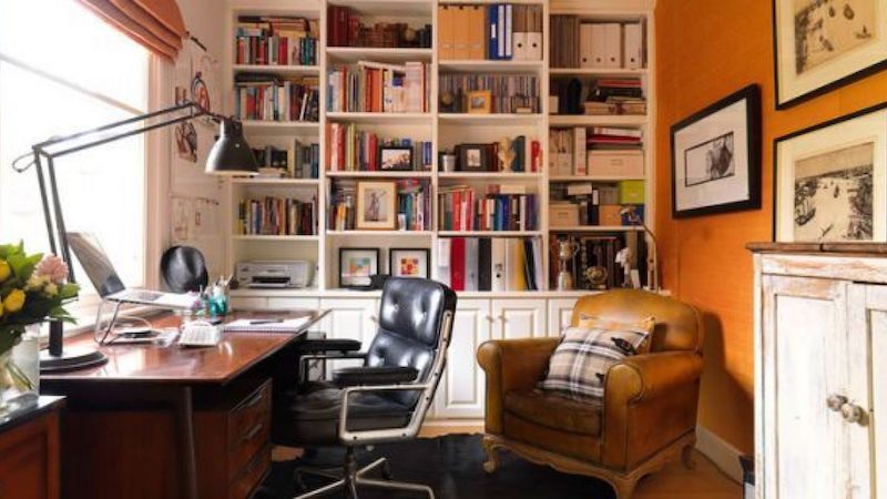 How to Organize Your Home Office | Literary H