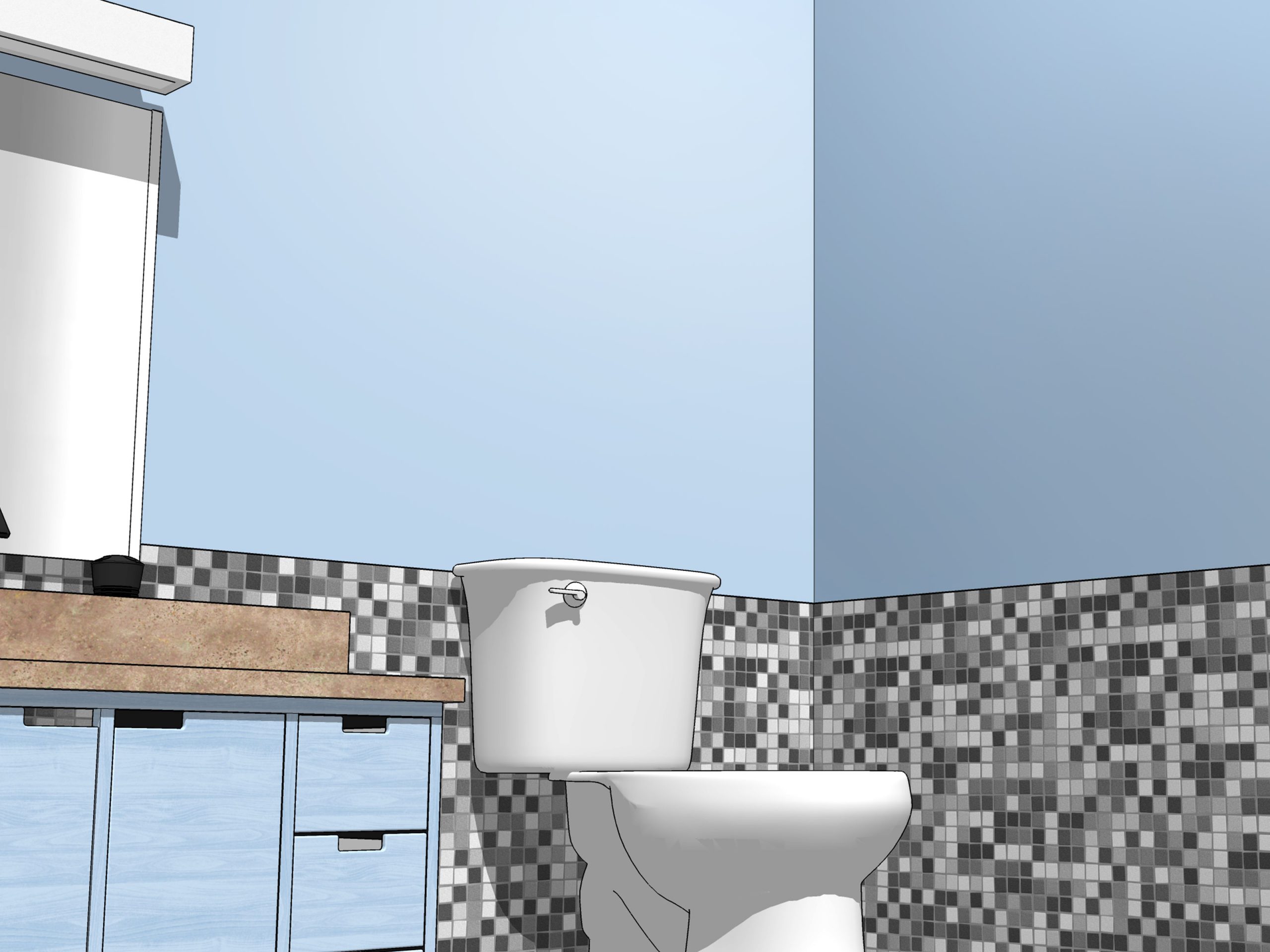 How to properly paint a bathroom
(pictures inside)