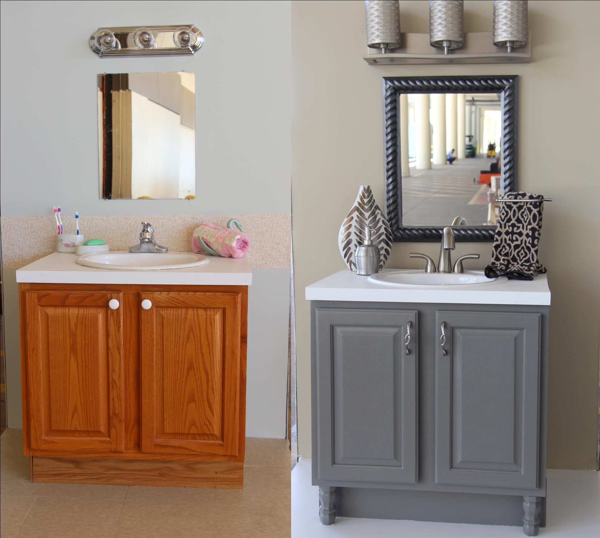 How to paint a washbasin quickly and
stress-free