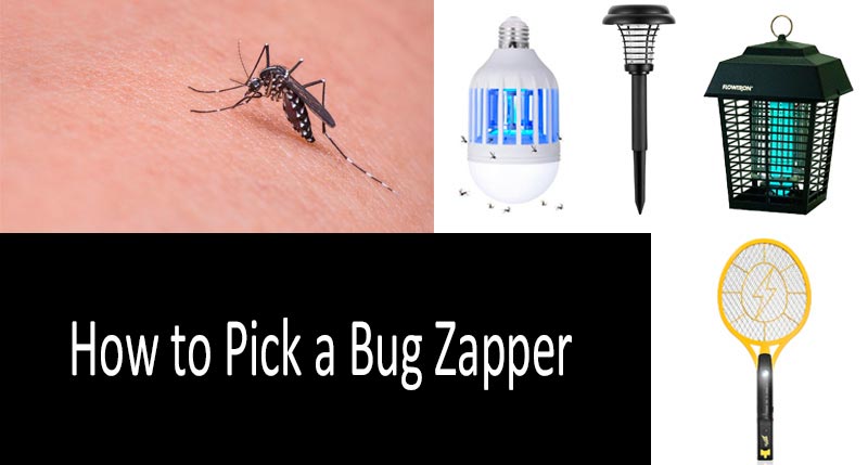 The Best Outdoor and Indoor Bug Zappers in 2020 - Detailed Revi