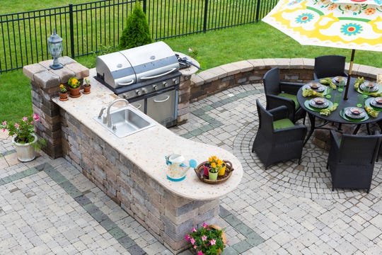 Angie's List: Maintaining your outdoor kitch