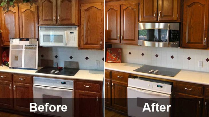 The Fast, Affordable Way to Upgrade Your Kitchen: Cabinet Refinishi