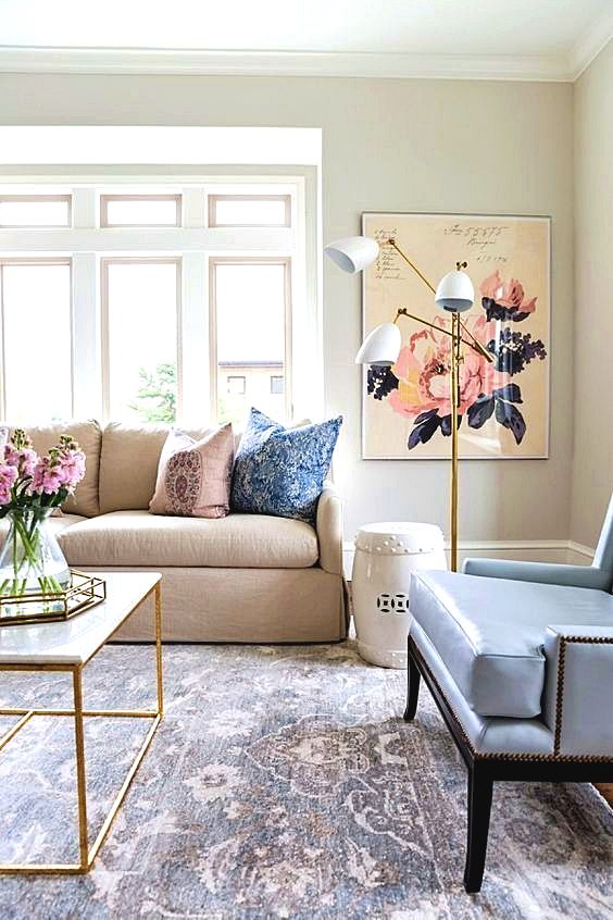 Living room design hacks, You can save money in your interior .