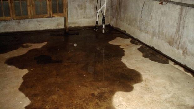 Why is Water Coming Up Through My Basement Floor After Heavy Rai