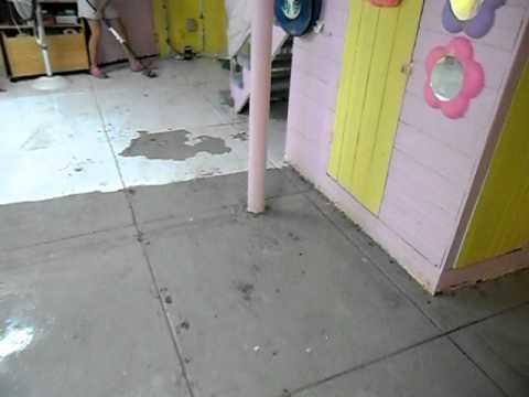 Basement Leak - water coming from under the floor - YouTu